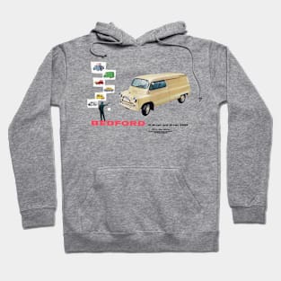 BEDFORD VAN - 60s brochure Hoodie